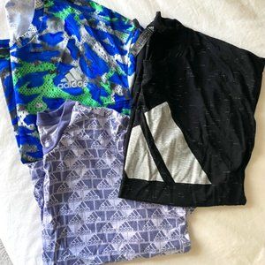 3 adidas T-Shirts
